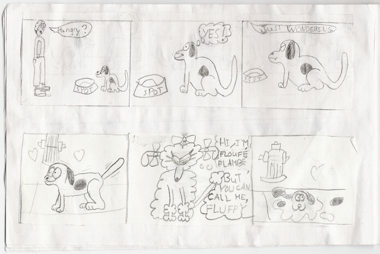 comic
